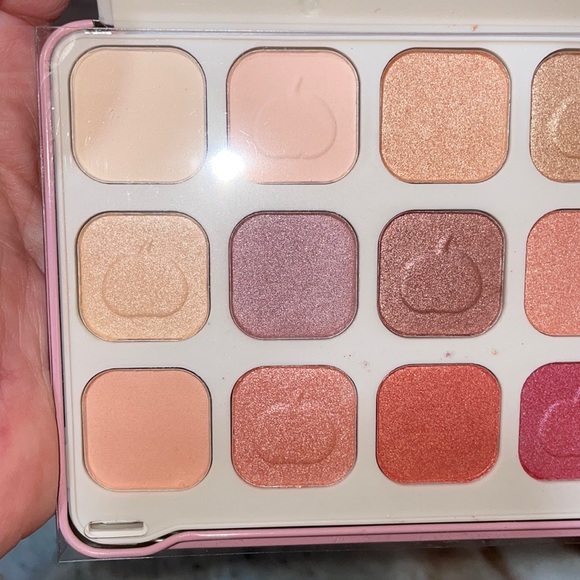 🎃Beauty Concepts Pumpkin Spice 18 Pan Eyeshadow Palette - Fall Shades 🎃 NEW - Picture 5 of 6
